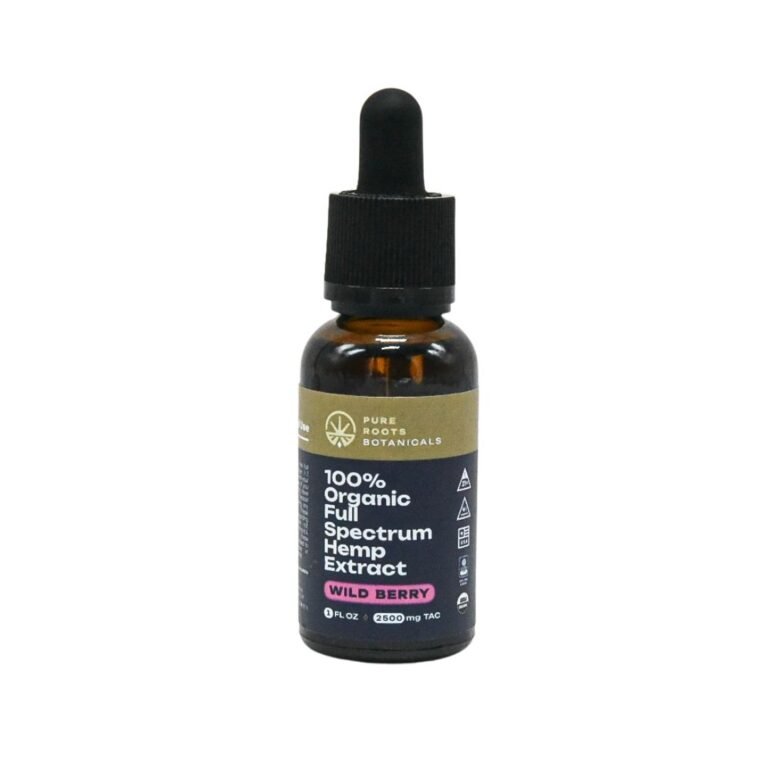 Wild Berry - CBD Tincture